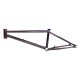 S & M C.C.R. (Clint Reynolds) Frame 21.50" TT Black Cracked Lip