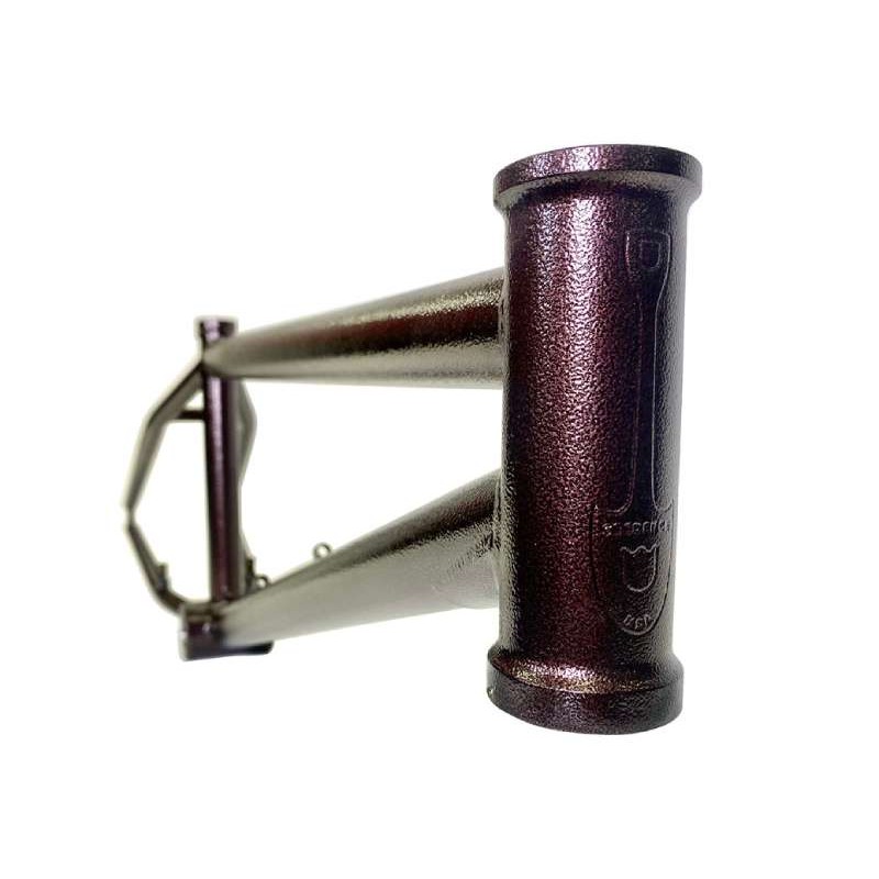 S & M C.C.R. (Clint Reynolds) Frame 21.50" TT Black Cracked Lip