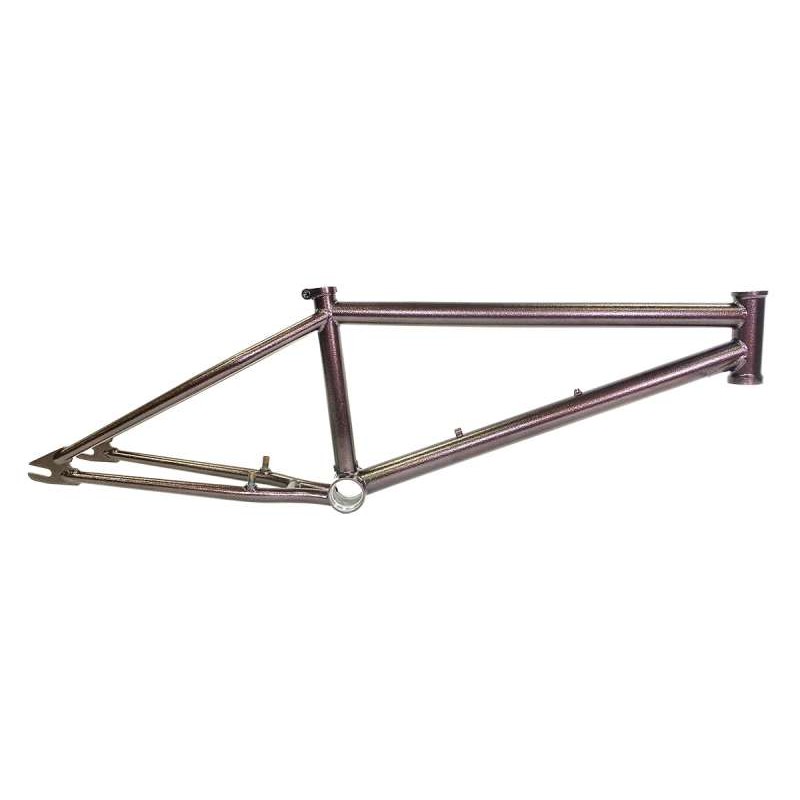 S & M C.C.R. (Clint Reynolds) Frame 21.50" TT Black Cracked Lip