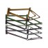 S & M C.C.R. (Clint Reynolds) Frame 21.50" TT Black Cracked Lip