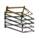 S & M C.C.R. (Clint Reynolds) Frame 21.50" TT Black Cracked Lip
