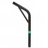  Layback cr-mo Seat Post Black with Support 22.2MM X 400MM