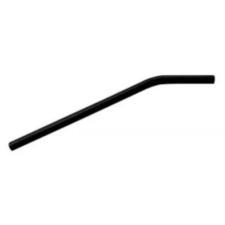  Layback Steel Seat Post 22.2MM X 400MM Black
