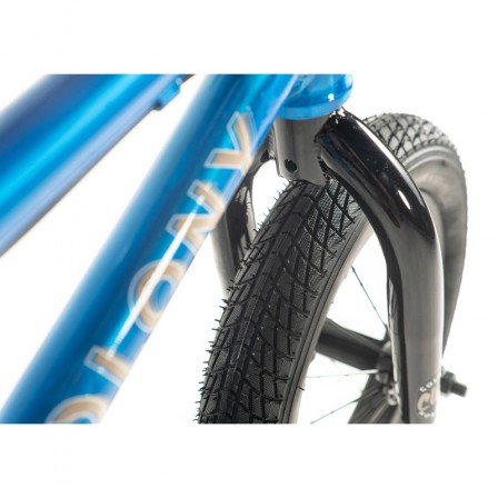 Colony Horizon 12" Micro Freestyle BMX Bike - Clear Navy