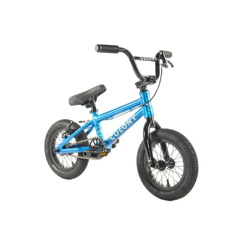 Colony Horizon 12" Micro Freestyle BMX Bike - Clear Navy