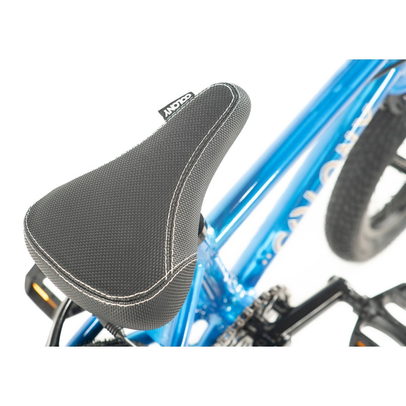 Colony Horizon 12" Micro Freestyle BMX Bike - Clear Navy