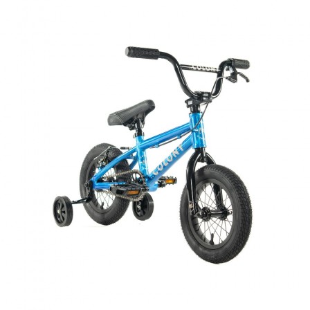 Colony Horizon 12" Micro Freestyle BMX Bike - Clear Navy