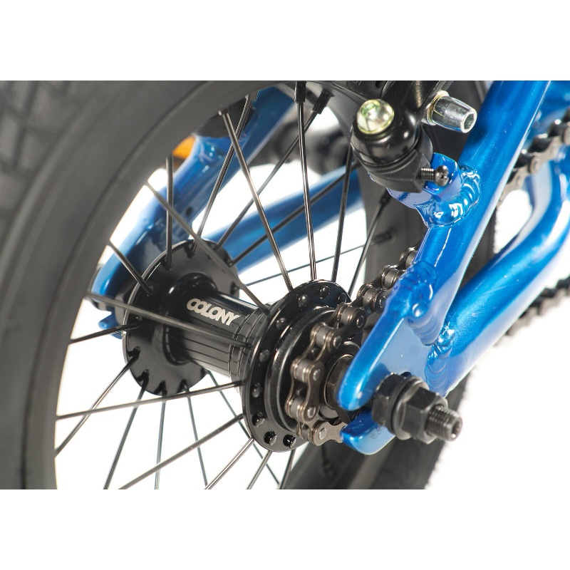 Colony Horizon 12" Micro Freestyle BMX Bike - Clear Navy