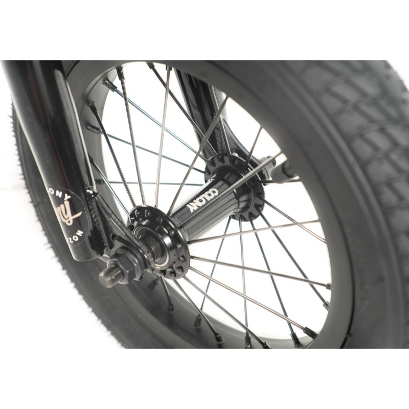 Colony Horizon 12" Micro Freestyle BMX Bike - Clear Pink