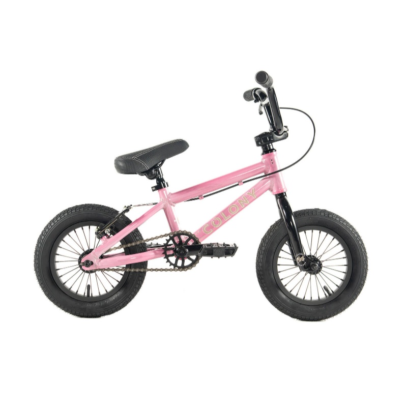 Colony Horizon 12" Micro Freestyle BMX Bike - Clear Pink