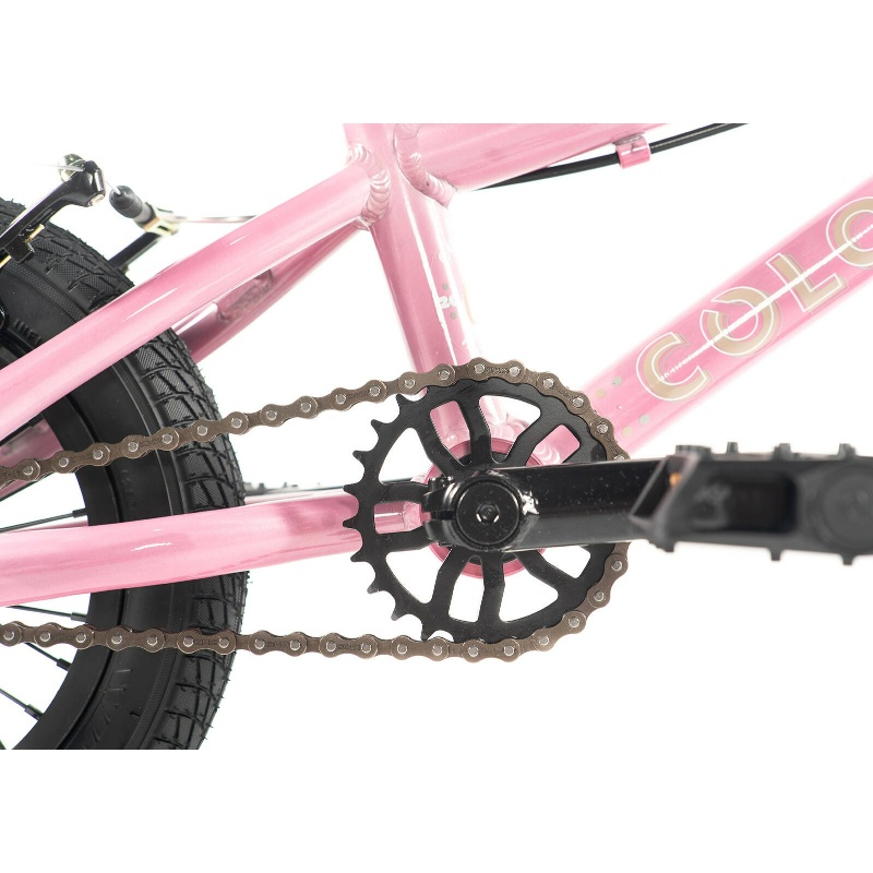 Colony Horizon 12" Micro Freestyle BMX Bike - Clear Pink