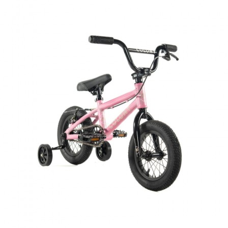 Colony Horizon 12" Micro Freestyle BMX Bike - Clear Pink