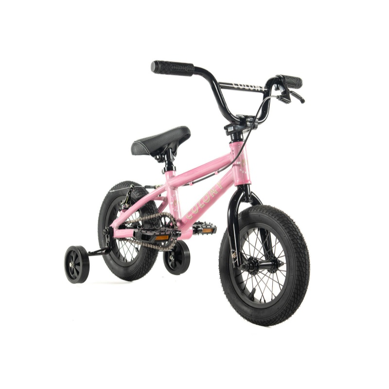 Colony Horizon 12" Micro Freestyle BMX Bike - Clear Pink