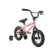 Colony Horizon 12" Micro Freestyle BMX Bike - Clear Pink