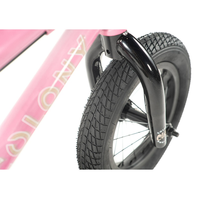 Colony Horizon 12" Micro Freestyle BMX Bike - Clear Pink