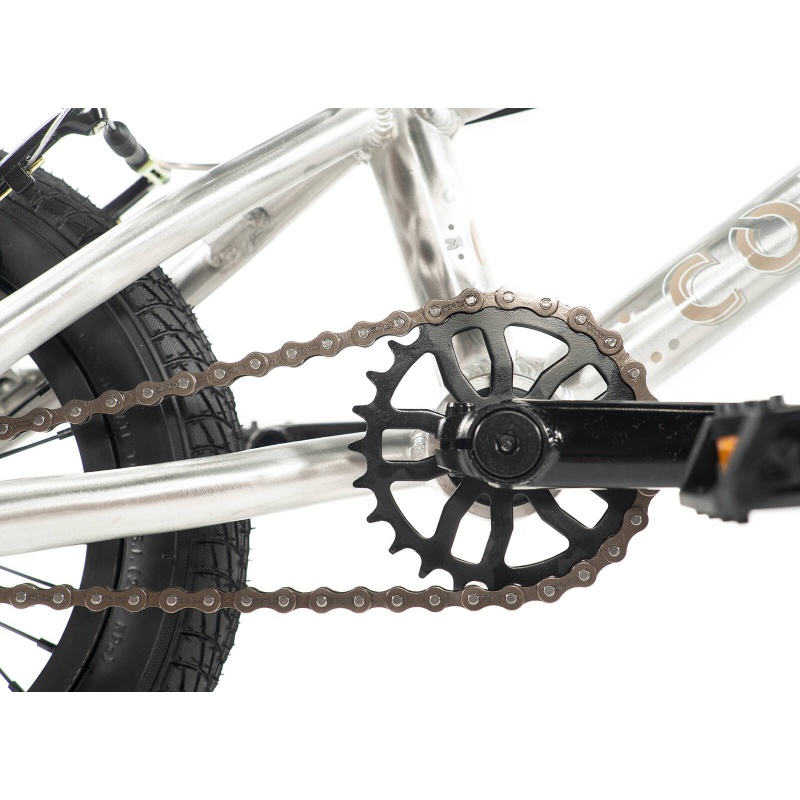 Colony Horizon 12" Micro Freestyle BMX Bike - Clear Polished