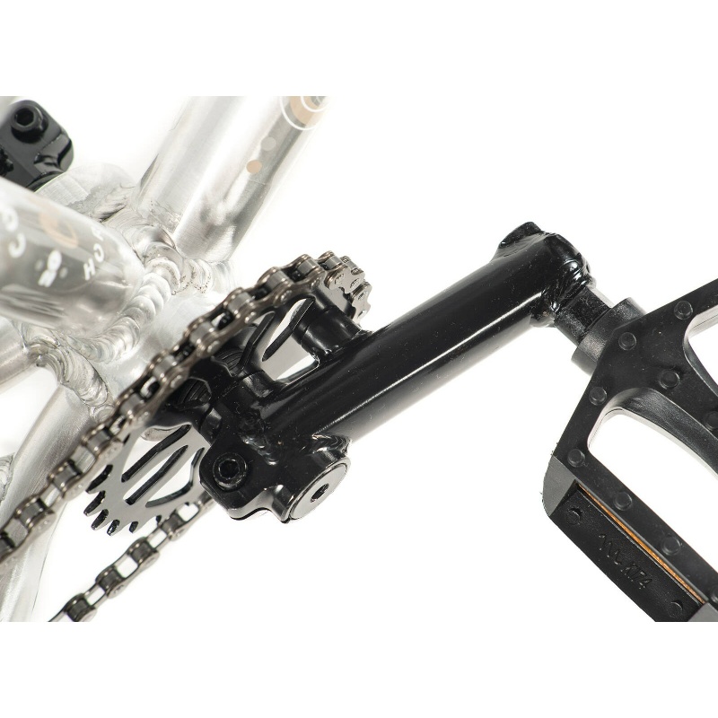 Colony Horizon 12" Micro Freestyle BMX Bike - Clear Polished