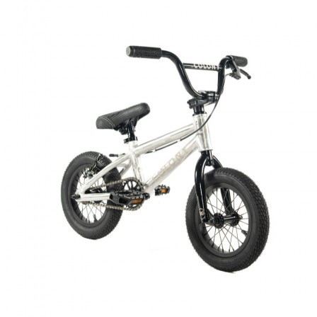 Colony Horizon 12" Micro Freestyle BMX Bike - Clear Polished
