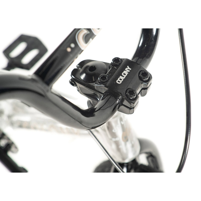 Colony Horizon 12" Micro Freestyle BMX Bike - Clear Polished