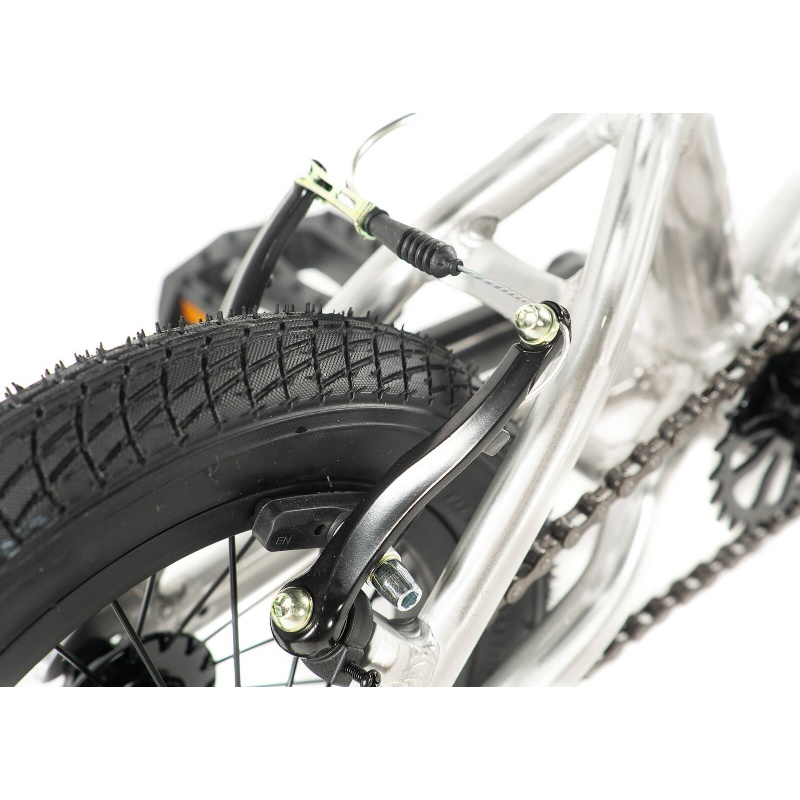 Colony Horizon 12" Micro Freestyle BMX Bike - Clear Polished