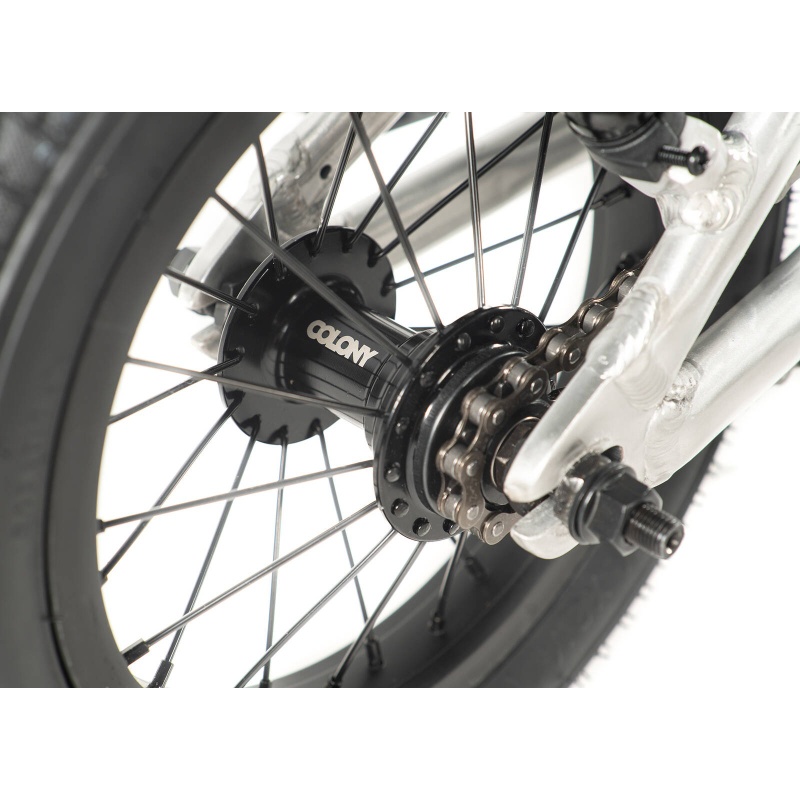 Colony Horizon 12" Micro Freestyle BMX Bike - Clear Polished