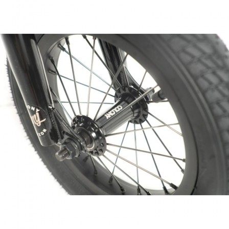 Colony Horizon 12" Micro Freestyle BMX Bike - Clear Polished
