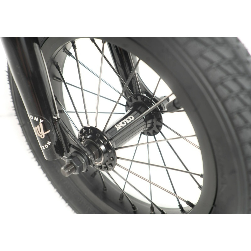 Colony Horizon 12" Micro Freestyle BMX Bike - Clear Polished