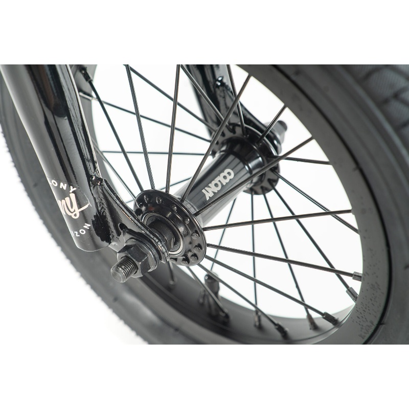 Colony Horizon 12" Micro Freestyle BMX Bike - Clear Orange