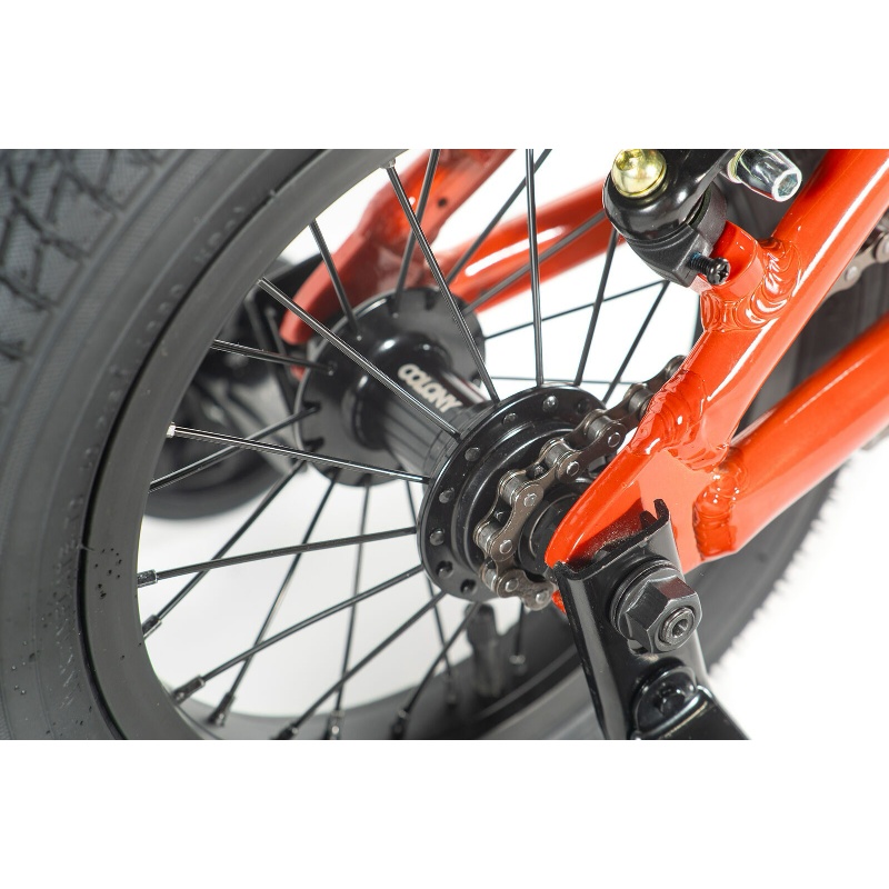 Colony Horizon 12" Micro Freestyle BMX Bike - Clear Orange