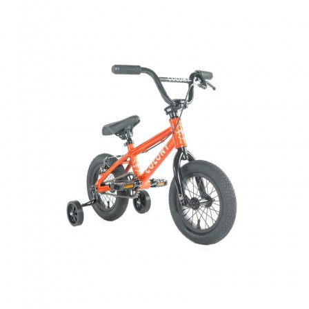 Colony Horizon 12" Micro Freestyle BMX Bike - Clear Orange