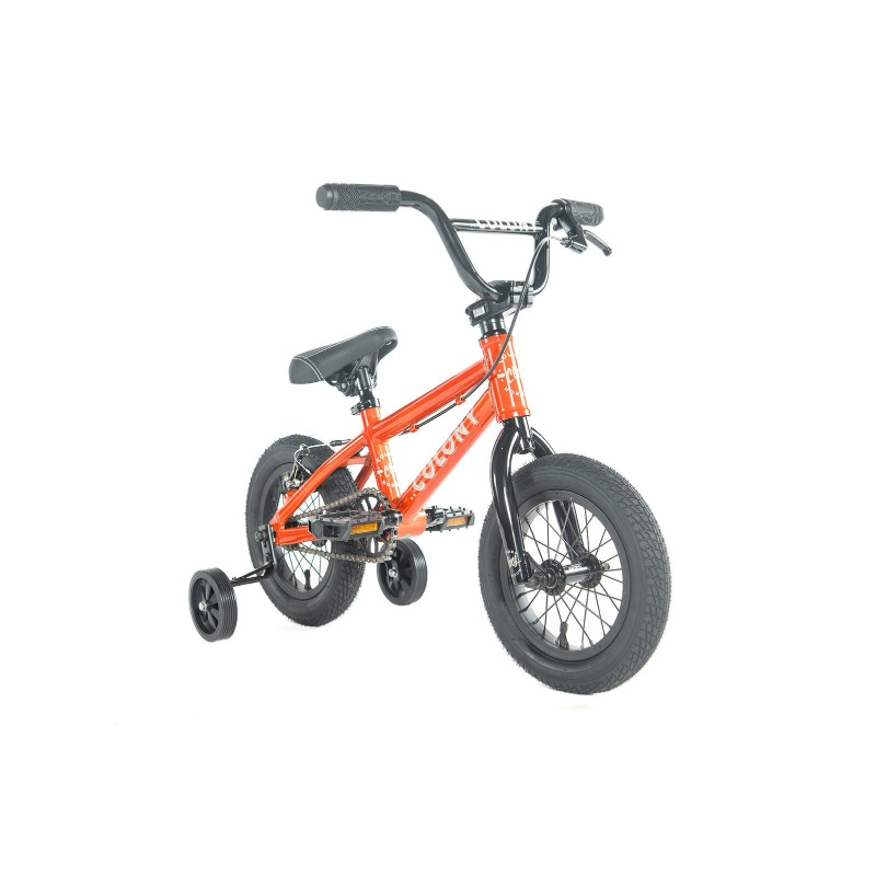 Colony Horizon 12" Micro Freestyle BMX Bike - Clear Orange