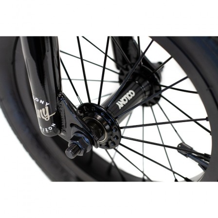 Colony Horizon 12" Micro Freestyle BMX Bike - Clear Black