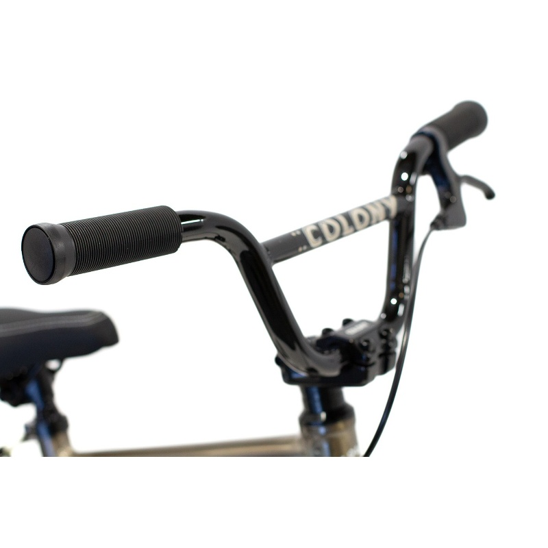 Colony Horizon 12" Micro Freestyle BMX Bike - Clear Black