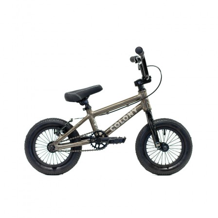 Colony Horizon 12" Micro Freestyle BMX Bike - Clear Black