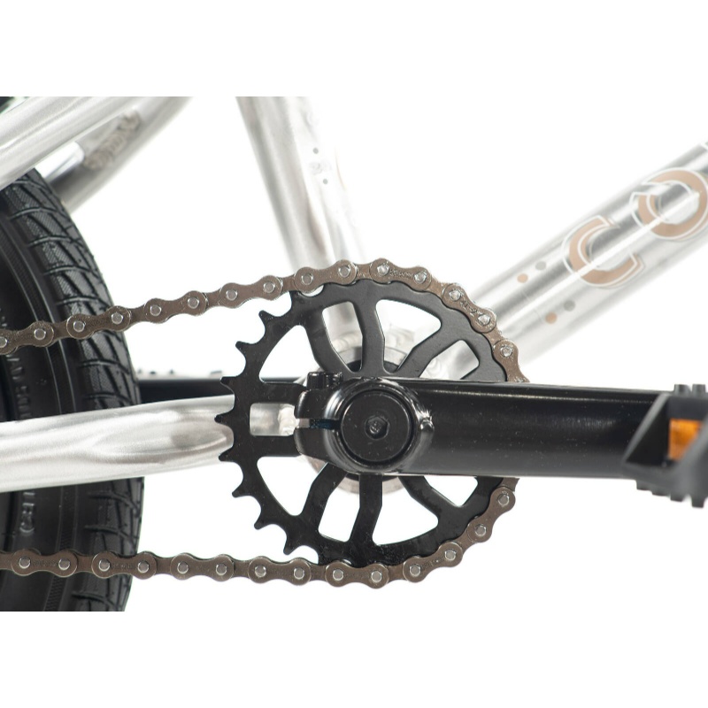 Colony Horizon 14" Micro Freestyle BMX Bike - Clear Polished