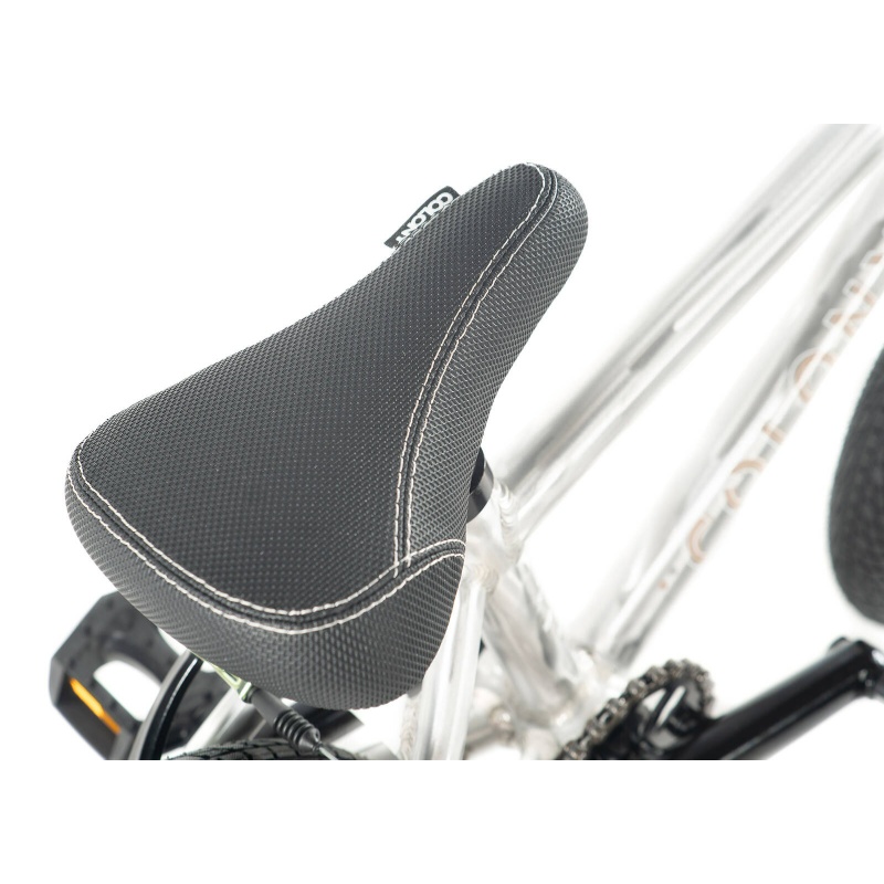 Colony Horizon 14" Micro Freestyle BMX Bike - Clear Polished