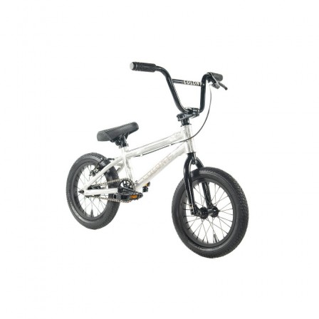 Colony Horizon 14" Micro Freestyle BMX Bike - Clear Polished