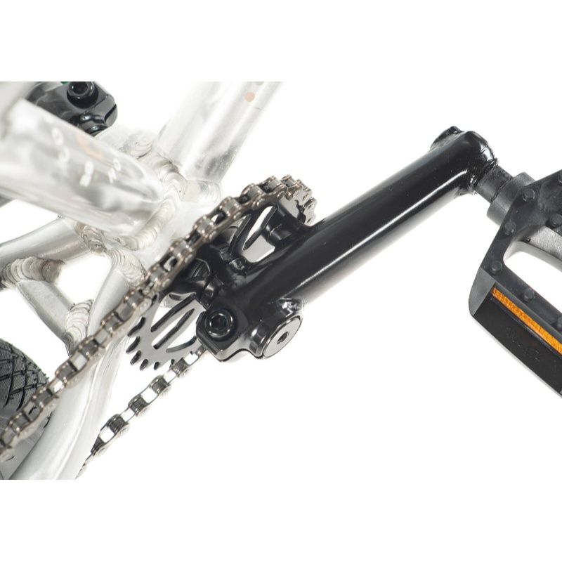 Colony Horizon 14" Micro Freestyle BMX Bike - Clear Polished