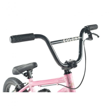 Colony Horizon 14" Micro Freestyle BMX Bike - Clear Pink