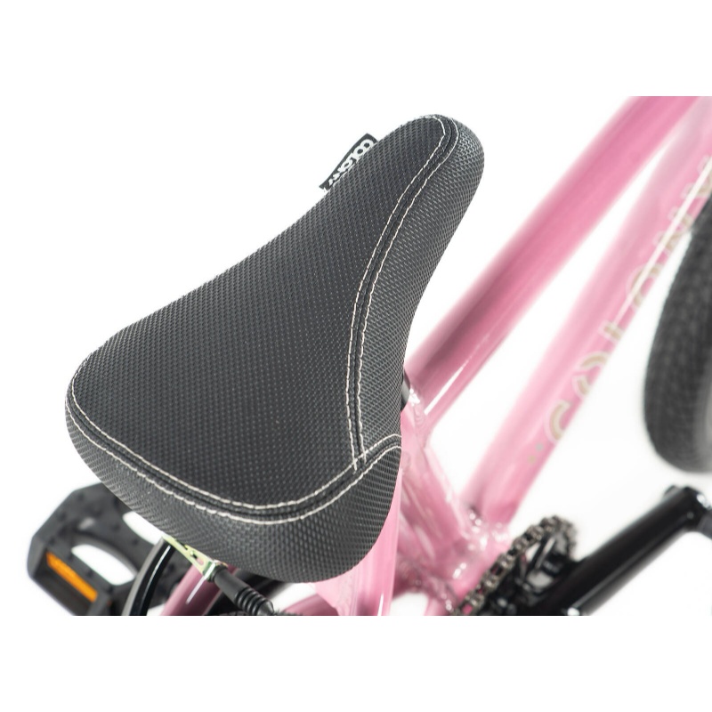 Colony Horizon 14" Micro Freestyle BMX Bike - Clear Pink