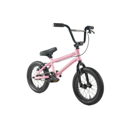 Colony Horizon 14" Micro Freestyle BMX Bike - Clear Pink