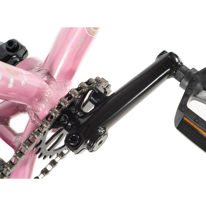 Colony Horizon 14" Micro Freestyle BMX Bike - Clear Pink