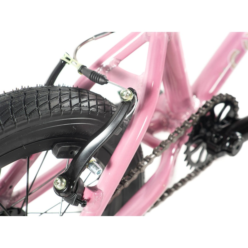 Colony Horizon 14" Micro Freestyle BMX Bike - Clear Pink