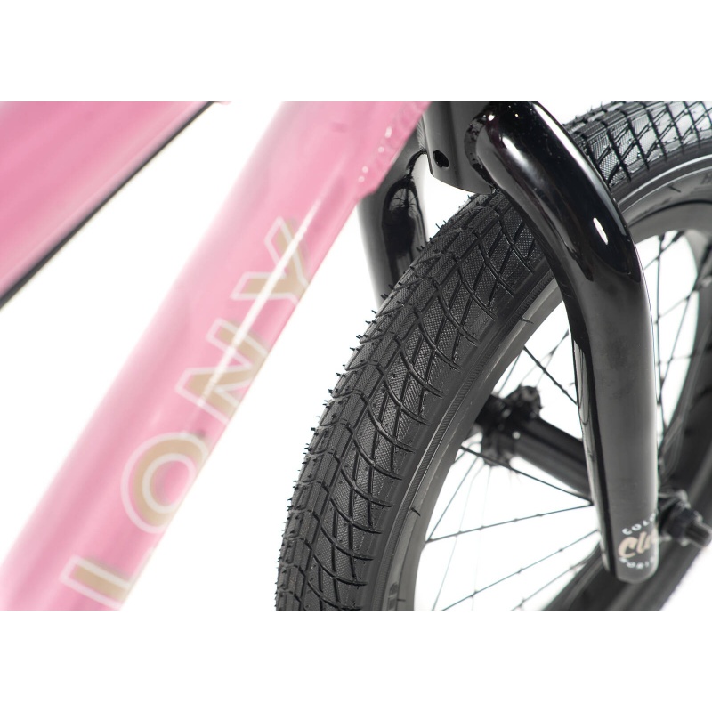 Colony Horizon 14" Micro Freestyle BMX Bike - Clear Pink