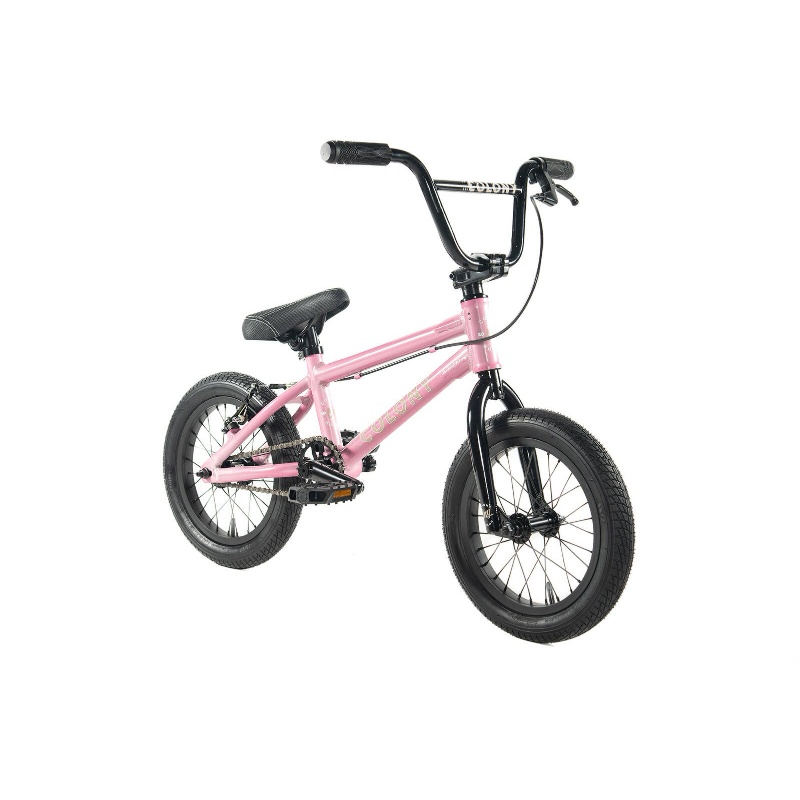 Colony Horizon 14" Micro Freestyle BMX Bike - Clear Pink
