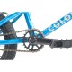 Colony Horizon 14" Micro Freestyle BMX Bike - Clear Navy