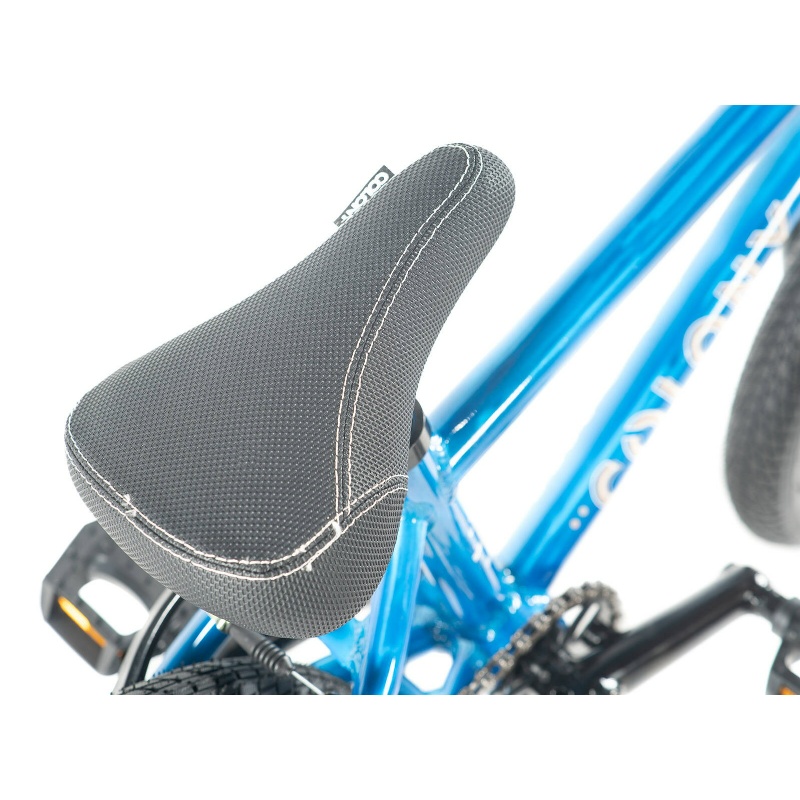 Colony Horizon 14" Micro Freestyle BMX Bike - Clear Navy