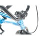 Colony Horizon 14" Micro Freestyle BMX Bike - Clear Navy