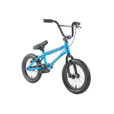 Colony Horizon 14" Micro Freestyle BMX Bike - Clear Navy