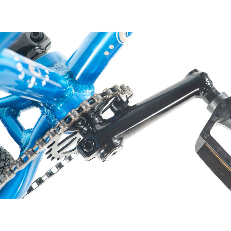 Colony Horizon 14" Micro Freestyle BMX Bike - Clear Navy